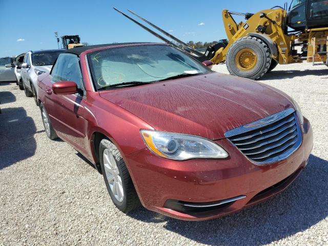 Photo 1 from auction – 2013 CHRYSLER 200 TOURIN with VIN 1C3BCBEG9DN623521