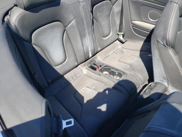 Photo 6 from auction – 2011 AUDI S5 PRESTIG with VIN WAUVGAFH6BN005274