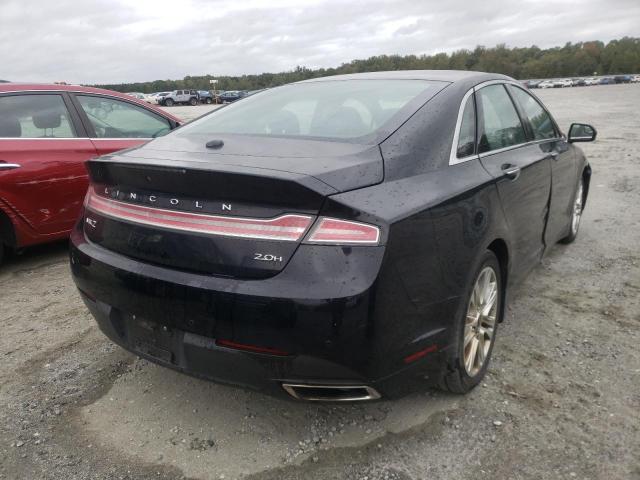 Photo 4 from auction – 2016 LINCOLN MKZ HYBRID with VIN 3LN6L2LU4GR600635
