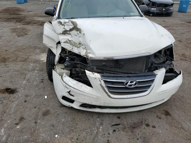 Photo 9 from auction – 2010 HYUNDAI SONATA GLS with VIN 5NPET4AC2AH588467