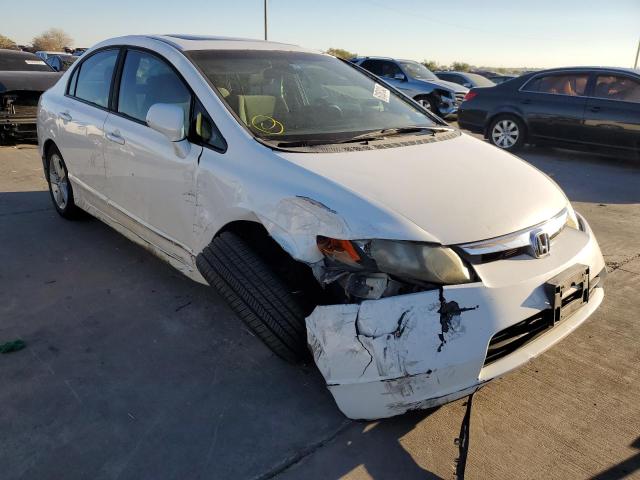 HONDA CIVIC EX 2008 with VIN 1HGFA16888L012824 - Photo from auction