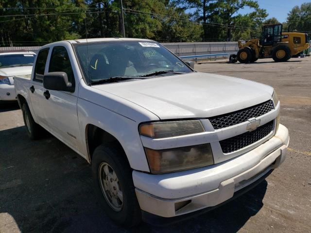 CHEVROLET COLORADO 2005 with VIN 1GCCS136458136055 - Photo from auction