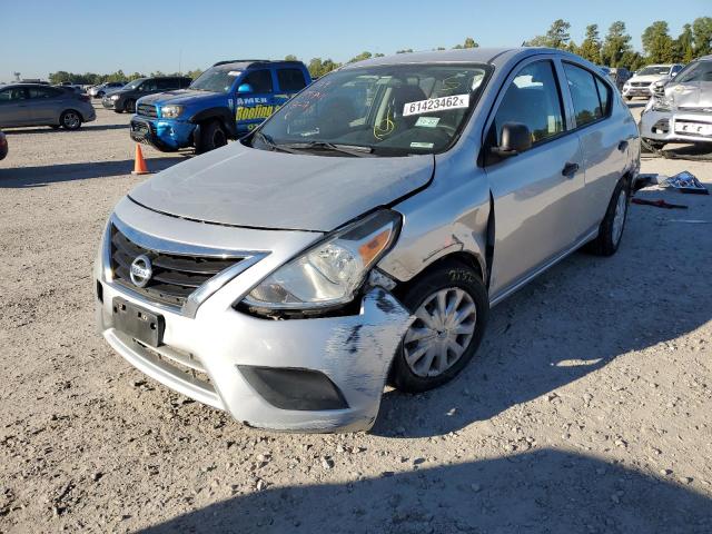 Photo 2 from auction – 2015 NISSAN VERSA S with VIN 3N1CN7AP6FL805728
