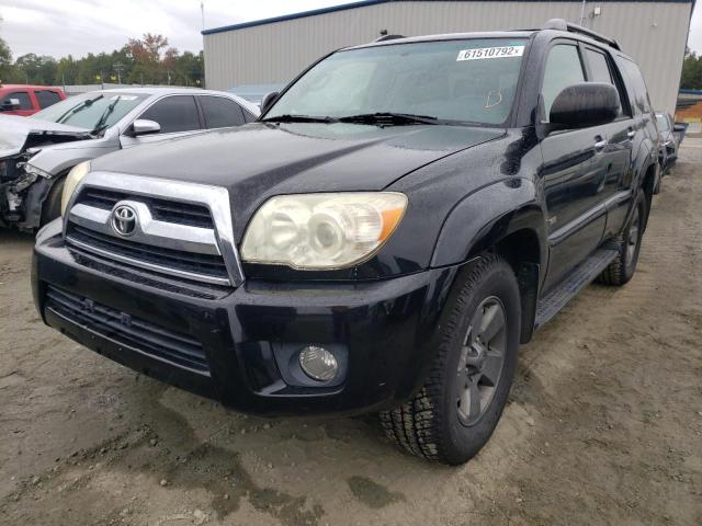 Photo 2 from auction – 2008 TOYOTA 4RUNNER SR with VIN JTEZU14R980100616