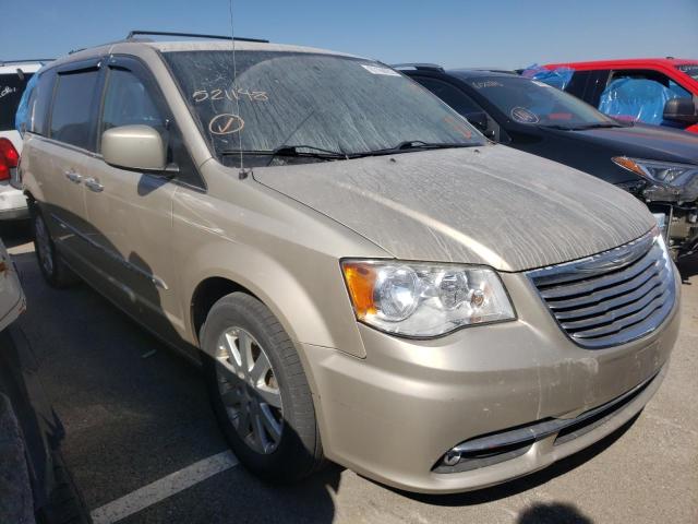 CHRYSLER TOWN & COU 2015 with VIN 2C4RC1BG9FR521148 - Photo from auction