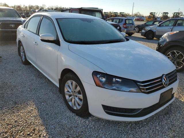 Photo 1 from auction – 2015 VOLKSWAGEN PASSAT S with VIN 1VWAT7A34FC004795