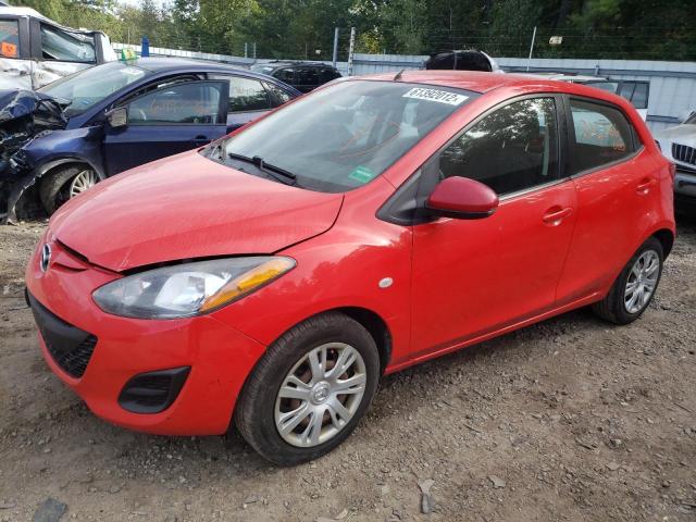 Photo 2 from auction – 2013 MAZDA MAZDA2 with VIN JM1DE1KZ0D0159840