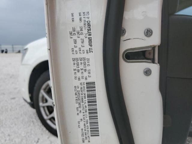 Фото 10 с аукциона – 2014 DODGE JOURNEY R/ с VIN 3C4PDCEG2ET309702