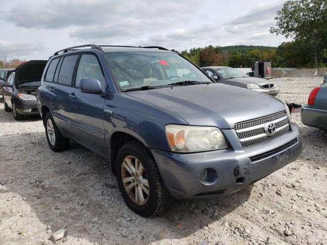 TOYOTA HIGHLANDER 2006 with VIN JTEEW21A960023322 - Photo from auction