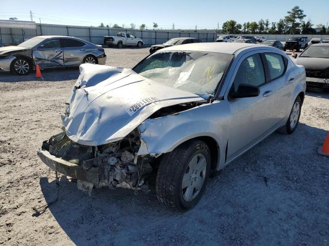 Photo 2 from auction – 2008 DODGE AVENGER SE with VIN 1B3LC46R58N272321