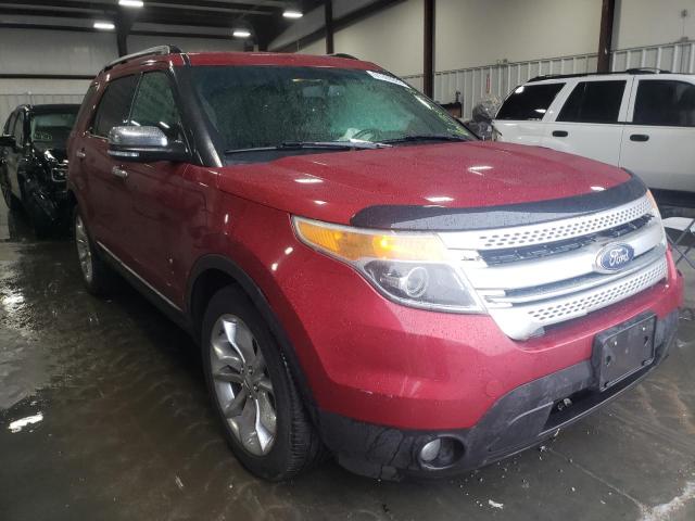 FORD EXPLORER X 2014 with VIN 1FM5K7D87EGA20698 - Photo from auction