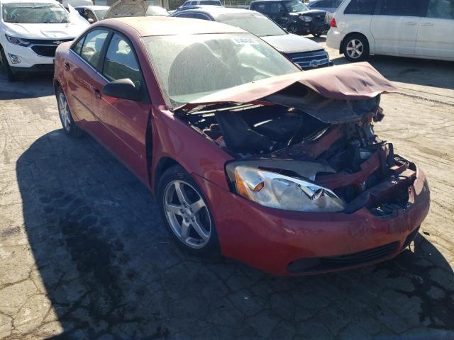 PONTIAC G6 GT 2006 with VIN 1G2ZH558864243136 - Photo from auction