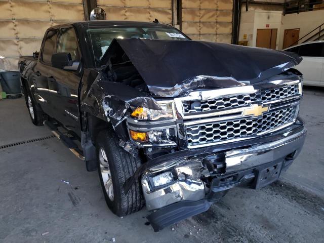 CHEVROLET silverado 2014 with VIN 1GCVKREC8EZ324419 - Photo from auction