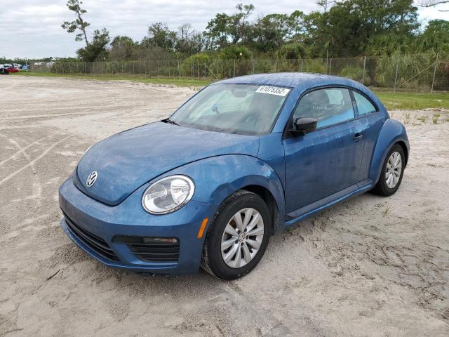 Photo 2 from auction – 2018 VOLKSWAGEN BEETLE S with VIN 3VWFD7AT5JM709566