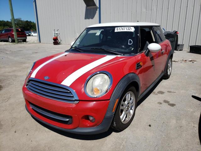 Photo 2 from auction – 2011 MINI COOPER with VIN WMWSU3C54BT092198