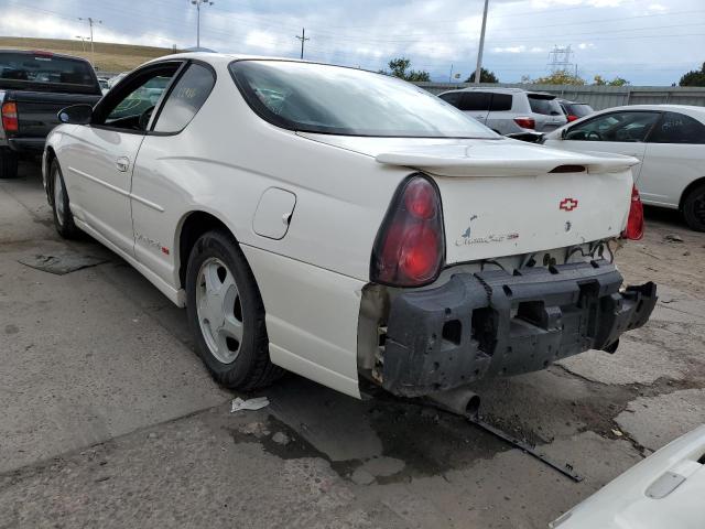Photo 3 from auction – 2001 CHEVROLET MONTE CARL with VIN 2G1WX15K519144987