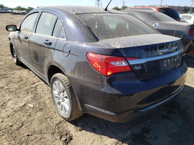 Photo 3 from auction – 2012 CHRYSLER 200 LX with VIN 1C3CCBAB3CN320571