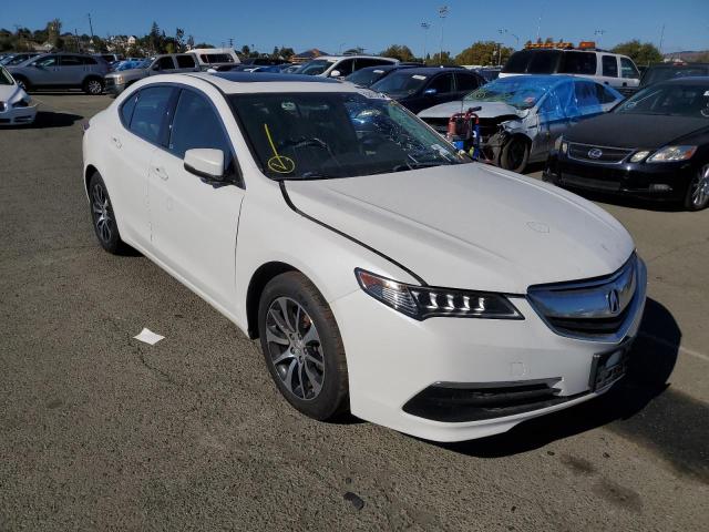 ACURA TLX 2016 with VIN 19UUB1F39GA009093 - Photo from auction