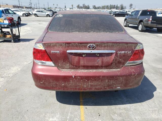 Photo 6 from auction – 2006 TOYOTA CAMRY LE with VIN 4T1BE32K06U113759