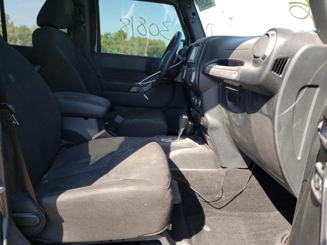 Photo 5 from auction – 2015 JEEP WRANGLER U with VIN 1C4BJWDG9FL743845