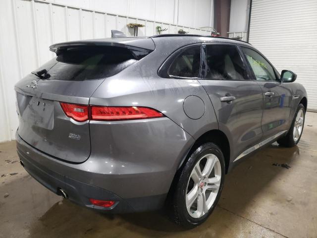 Photo 4 from auction – 2017 JAGUAR F-PACE PRE with VIN SADCJ2BV2HA496816