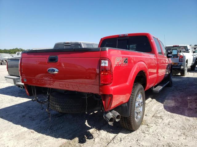 Photo 4 from auction – 2014 FORD F350 SUPER with VIN 1FT8W3BTXEEB01129