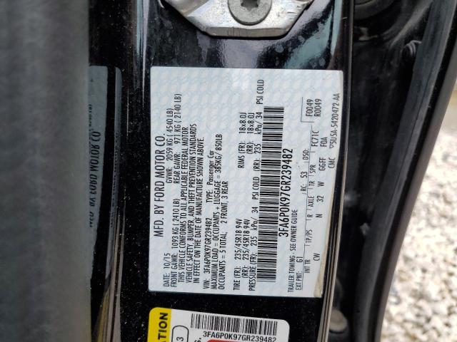 Фото 10 с аукциона – 2016 FORD FUSION TIT с VIN 3FA6P0K97GR239482