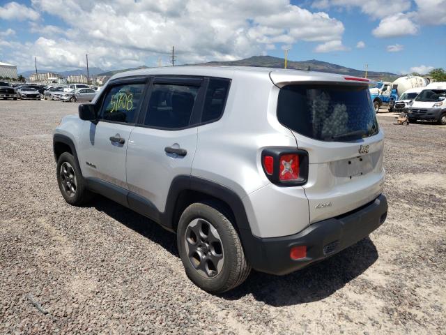 Photo 3 from auction – 2015 JEEP RENEGADE S with VIN ZACCJBAT1FPC23309
