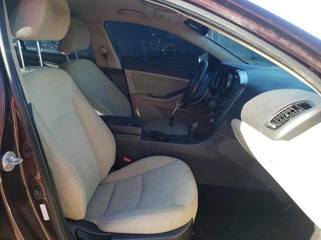 Photo 5 from auction – 2012 KIA OPTIMA LX with VIN 5XXGM4A74CG024438