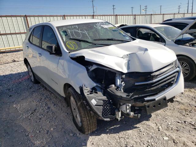 CHEVROLET EQUINOX LS 2020 with VIN 3GNAXHEV7LS685430 - Photo from auction