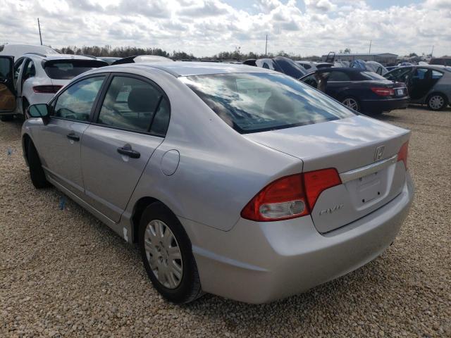Photo 3 from auction – 2011 HONDA CIVIC VP with VIN 19XFA1F3XBE043902