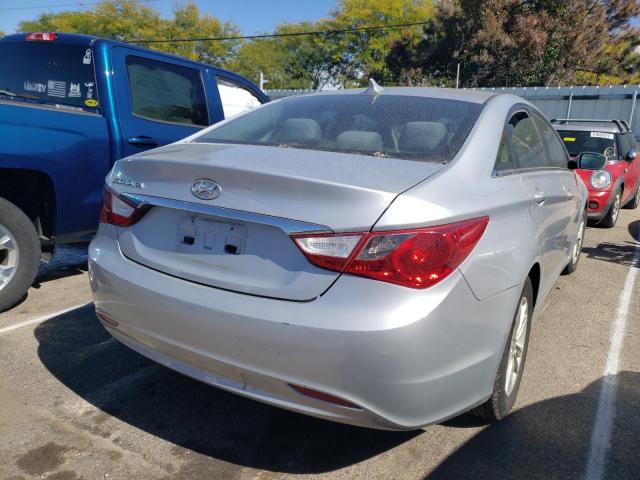 Photo 4 from auction – 2011 HYUNDAI SONATA GLS with VIN 5NPEB4AC0BH226402