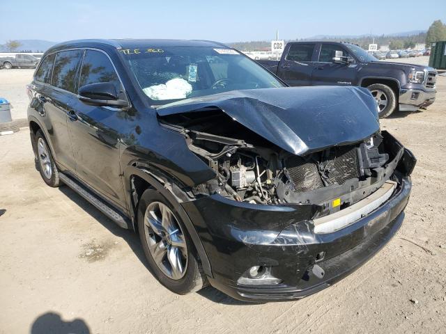 TOYOTA HIGHLANDER 2014 with VIN 5TDDKRFH8ES009675 - Photo from auction