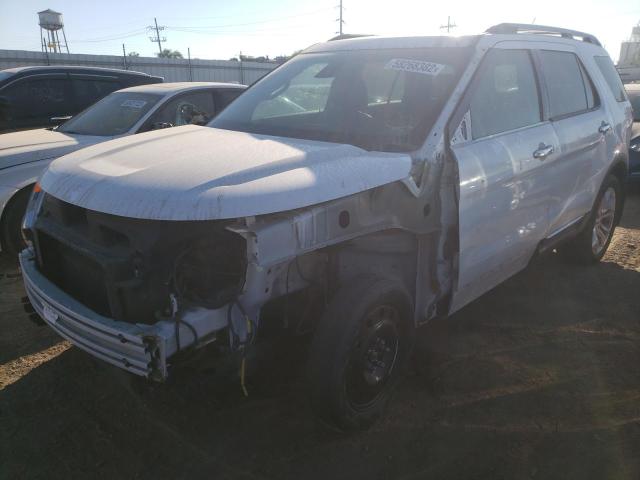 Photo 2 from auction – 2013 FORD EXPLORER L with VIN 1FM5K8F89DGA58113