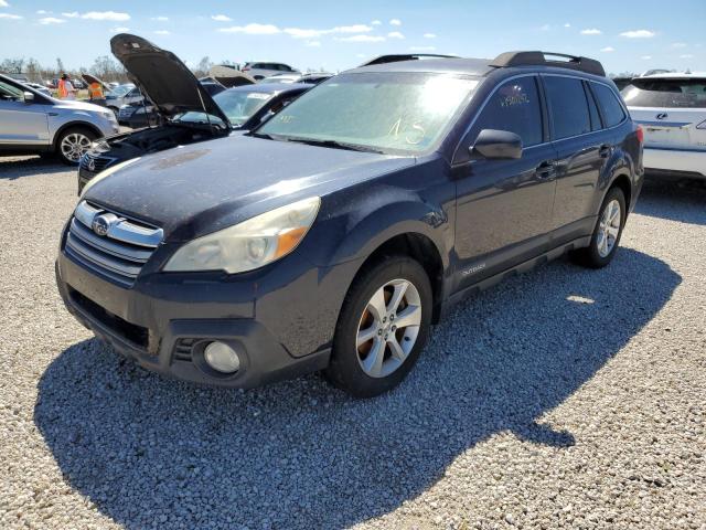 Photo 2 from auction – 2013 SUBARU OUTBACK 3. with VIN 4S4BRJLC3D2282893