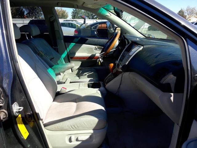 Photo 5 from auction – 2004 LEXUS RX 330 with VIN JTJGA31U540009813