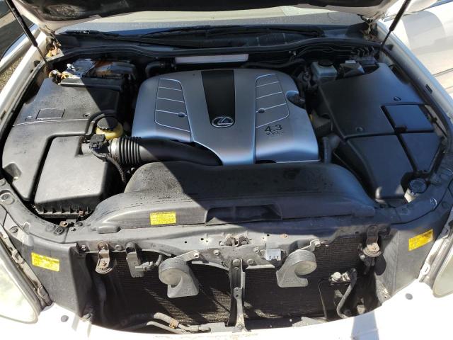 Photo 7 from auction – 2005 LEXUS LS 430 with VIN JTHBN36FX55027643
