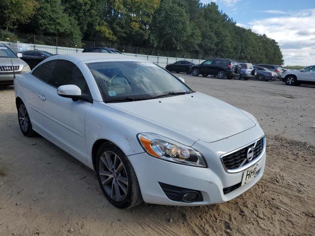 VOLVO C70 T5 2011 with VIN YV1672MCXBJ107957 - Photo from auction