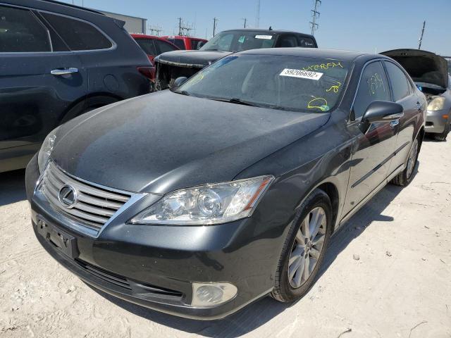 Photo 2 from auction – 2011 LEXUS ES 350 with VIN JTHBK1EG3B2423854