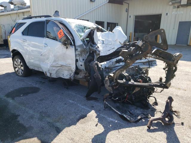 CHEVROLET EQUINOX LT 2011 with VIN 2CNFLPE50B6440501 - Photo from auction
