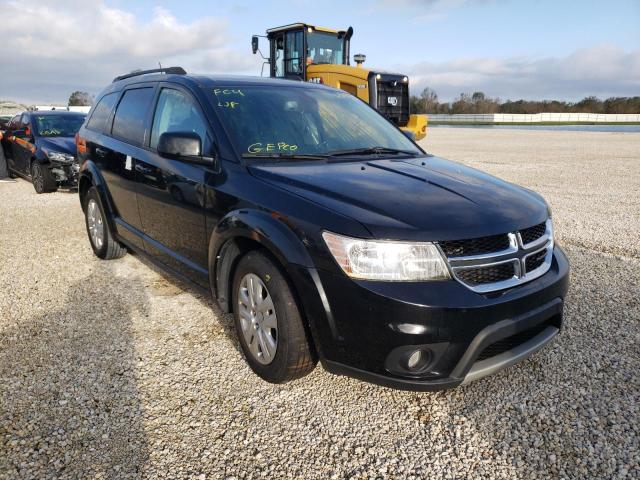 DODGE JOURNEY SE 2019 with VIN 3C4PDCBB5KT867399 - Photo from auction