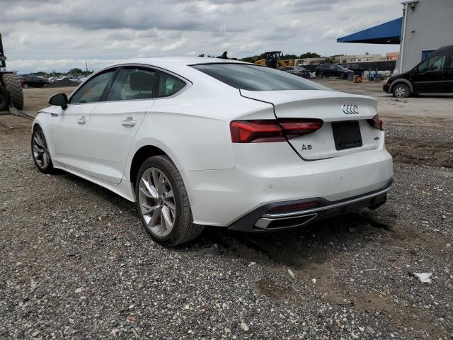 Photo 3 from auction – 2022 AUDI A5 PREMIUM with VIN WAUABCF56NA032789