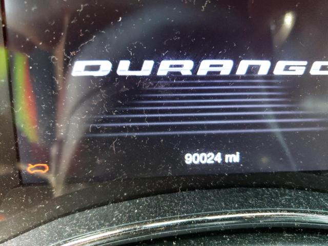 Photo 8 from auction – 2020 DODGE DURANGO GT with VIN 1C4RDHDG2LC119317