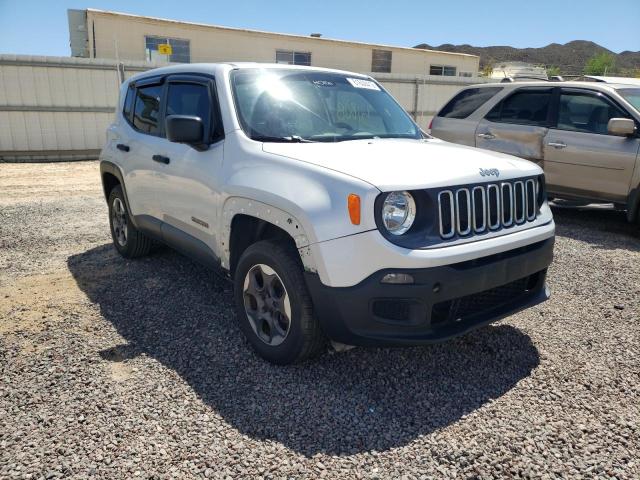 JEEP RENEGADE S 2015 with VIN ZACCJBAT1FPC23309 - Photo from auction