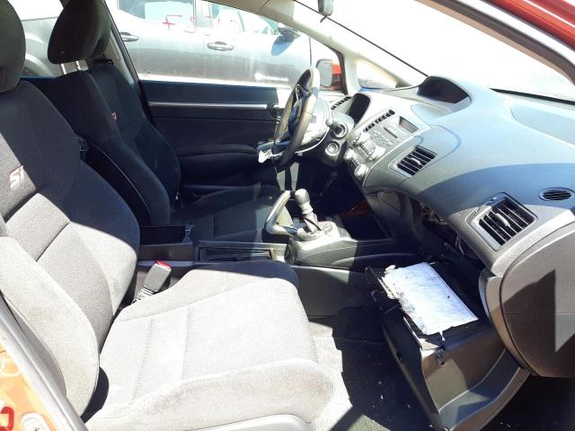 Photo 5 from auction – 2009 HONDA CIVIC SI with VIN 2HGFA55579H703341
