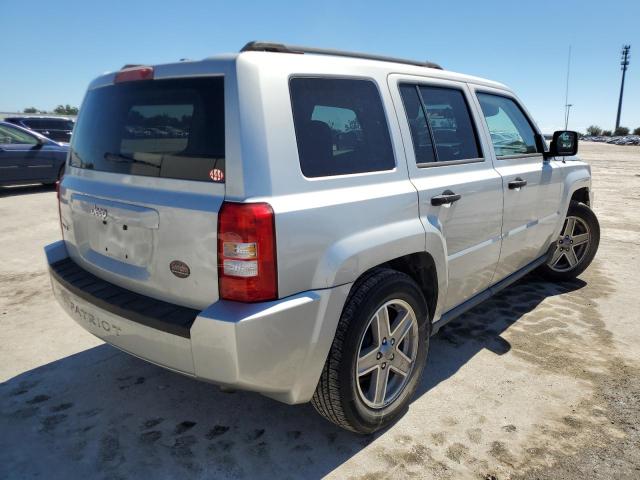 Photo 4 from auction – 2007 JEEP PATRIOT SP with VIN 1J8FF28W57D419552