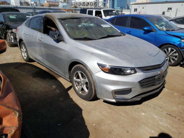 CHEVROLET MALIBU LS 2017 with VIN 1G1ZB5ST3HF123816 - Photo from auction