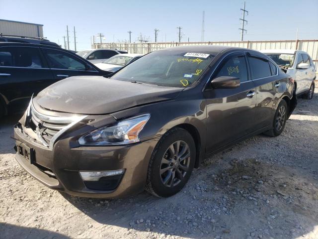 Photo 2 from auction – 2015 NISSAN ALTIMA 2.5 with VIN 1N4AL3AP1FN899977