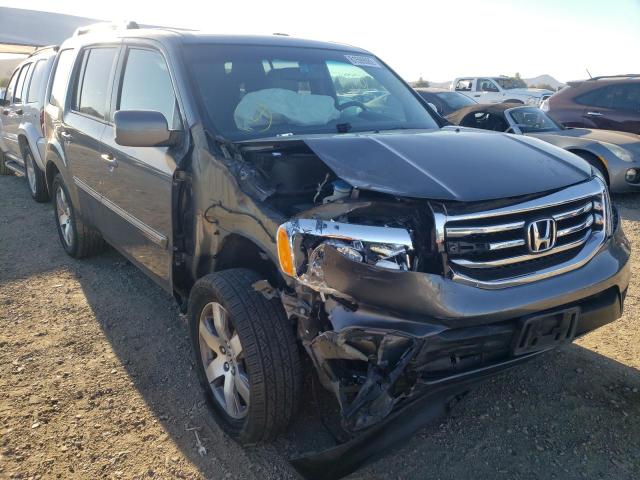 HONDA PILOT TOUR 2013 with VIN 5FNYF4H9XDB054859 - Photo from auction