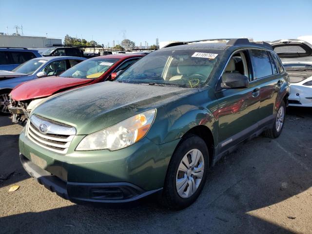 Photo 2 from auction – 2010 SUBARU OUTBACK 2. with VIN 4S4BRBAC1A3310981